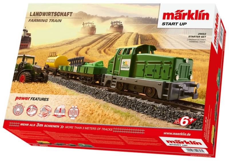 Märklin 29653 Start up Startpackung Landwirtschaft H0 MoBa H0 1:87