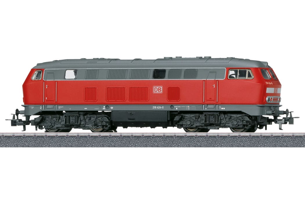 Märklin 36218 Start up Diesellokomotive Baureihe 218 DB AG H0 Modelleisenbahn Märklin 36218 Start up Diesellokomotive Baureihe 218 DB AG H0 Modelleisenbahn