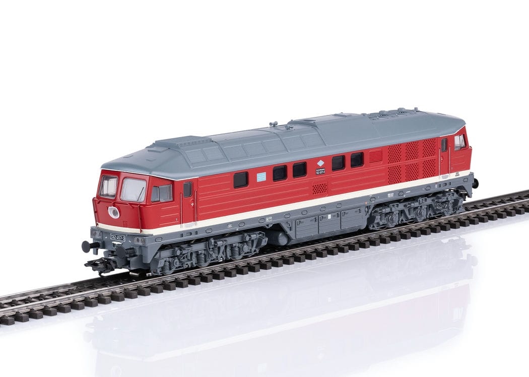 Märklin 36436 Diesellokomotive Baureihe 132 „Ludmilla“ DR DDR H0 Modelleisenbahn Märklin 36436 Diesellokomotive Baureihe 132 „Ludmilla“ DR DDR H0 Modelleisenbahn