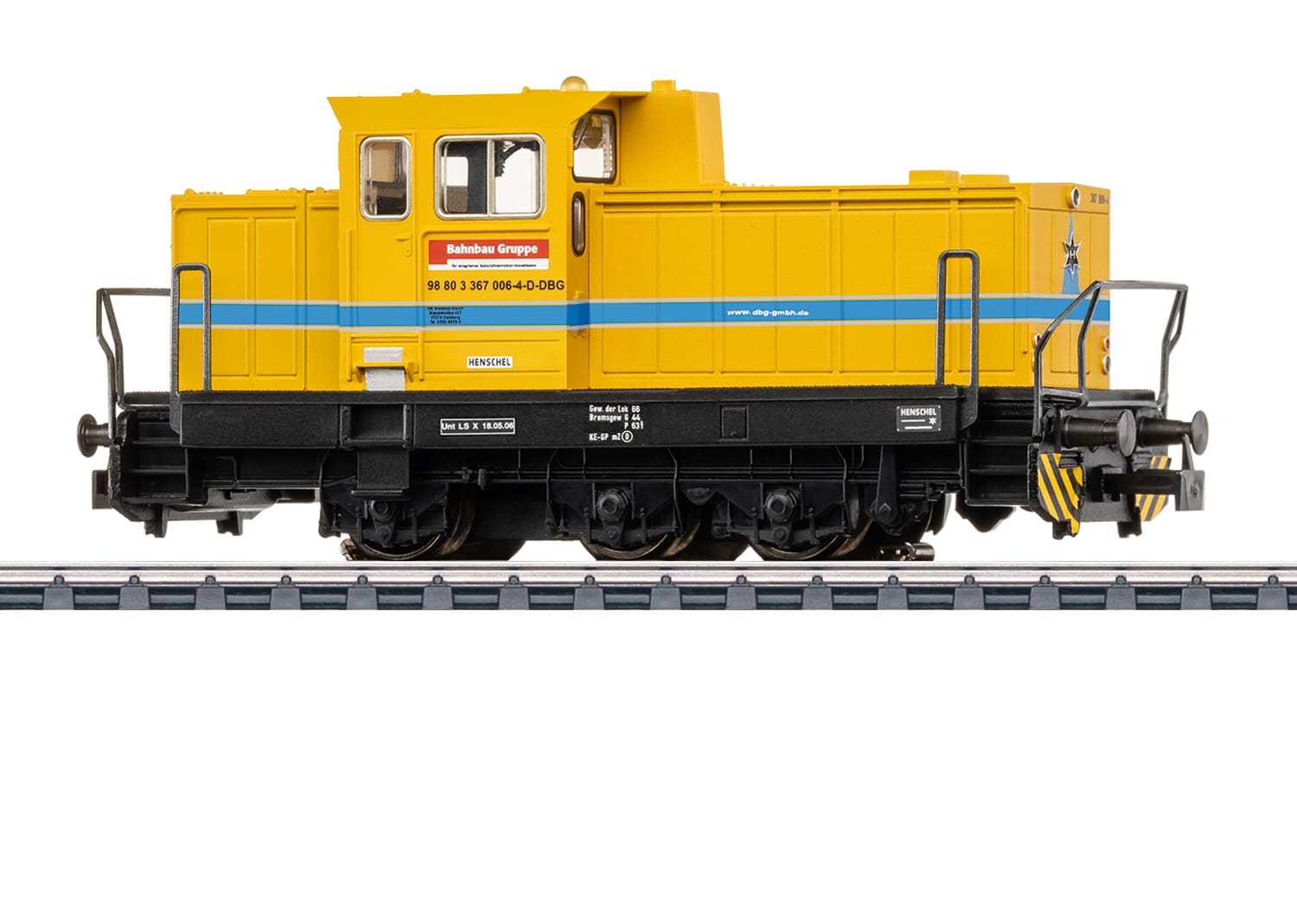 Märklin 36702 Diesellok Baureihe 367 DBG H0 Modelleisenbahn