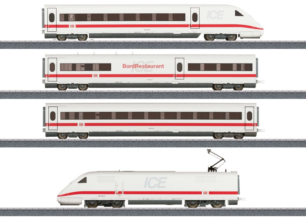 Märklin 36712 Start up Triebwagenzug ICE 2 Baureihe 402 DB AG H0 Modelleisenbahn Märklin 36712 Start up Triebwagenzug ICE 2 Baureihe 402 DB AG H0 Modelleisenbahn