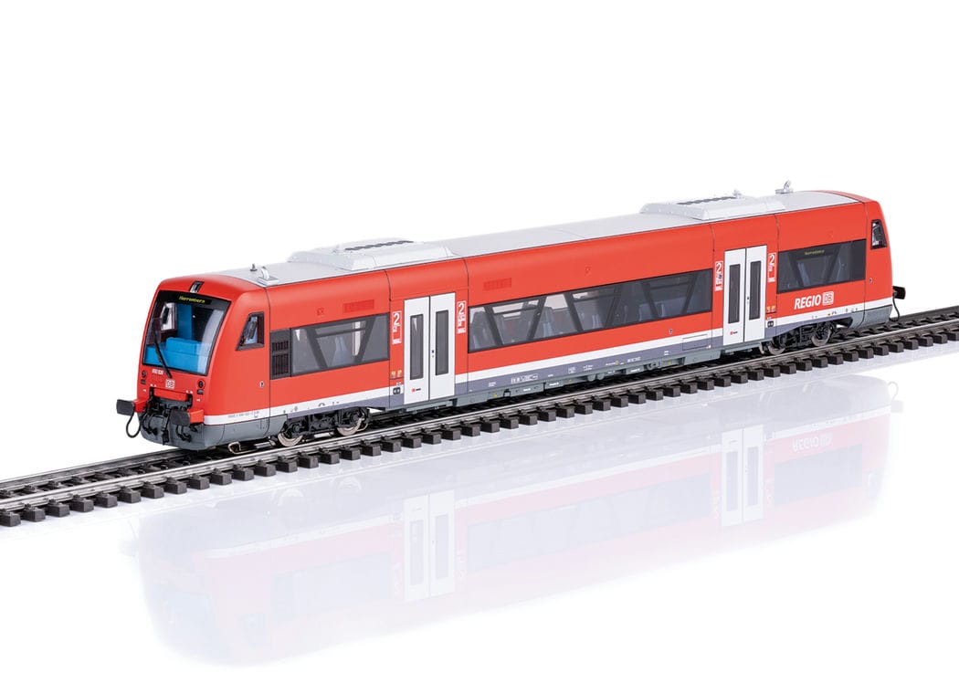 Märklin 36965 Dieseltriebwagen Regio Shuttle RS1 Baureihe 650 DB AG H0 MoBa Märklin 36965 Dieseltriebwagen Regio Shuttle RS1 Baureihe 650 DB AG H0 MoBa