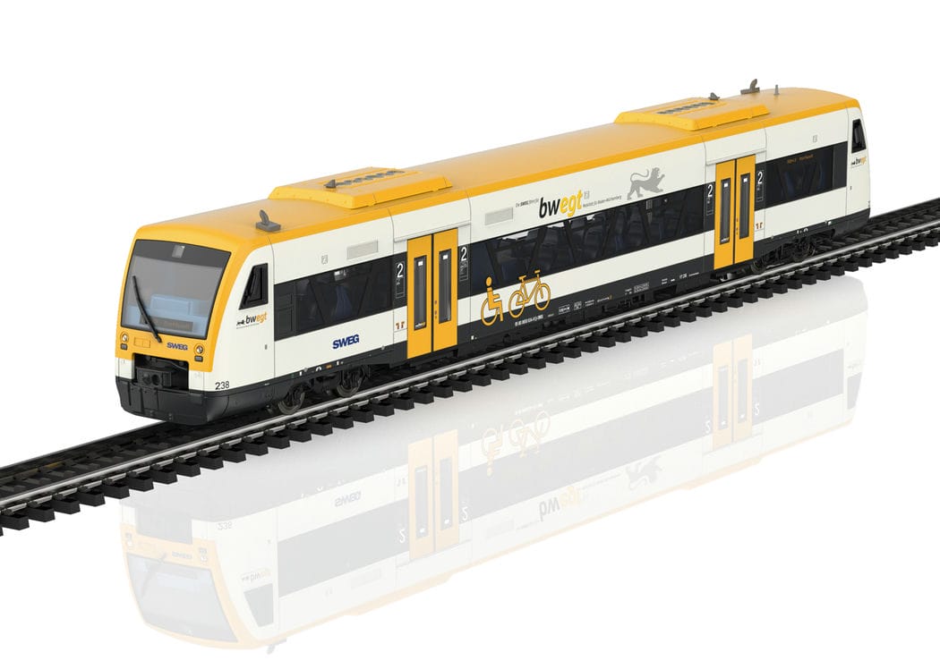 Märklin 36966 Dieseltriebwagen Regio Shuttle RS1 Baureihe 650 SWEG H0 MoBa Märklin 36966 Dieseltriebwagen Regio Shuttle RS1 Baureihe 650 SWEG H0 MoBa