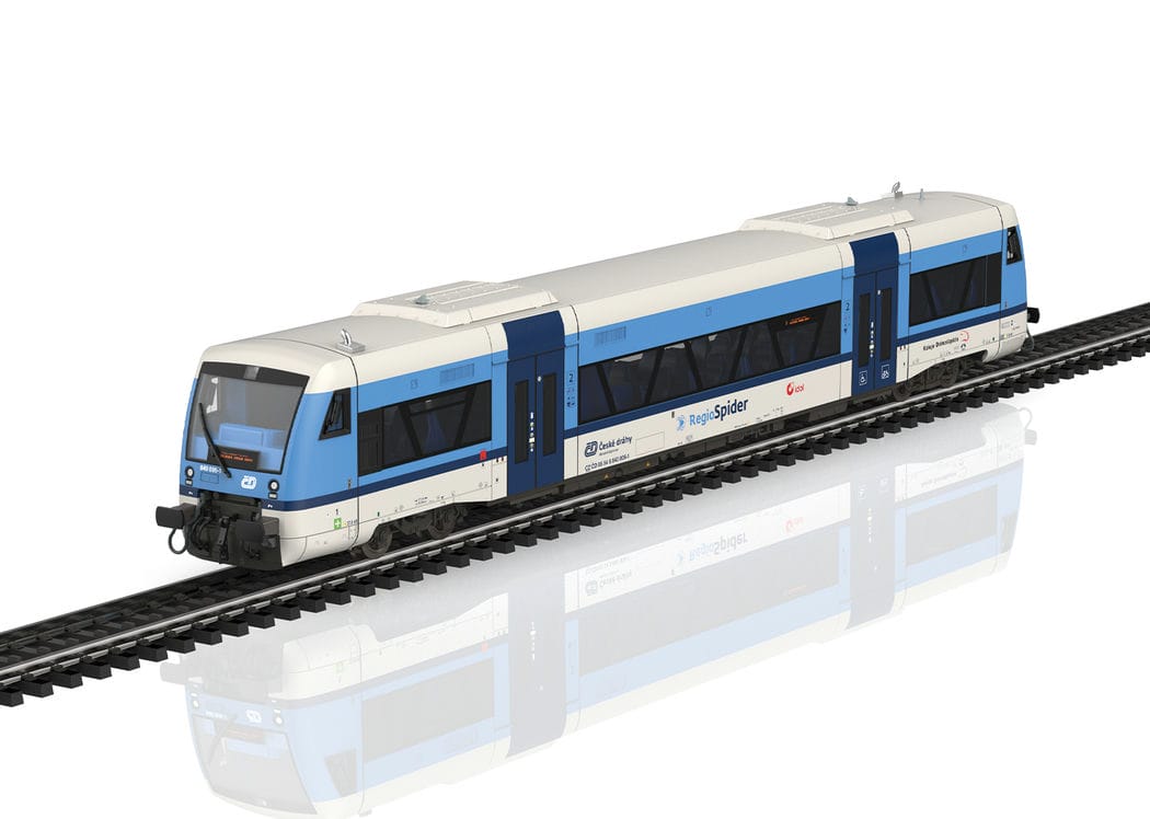 Märklin 36967 Dieseltriebwagen Regio Shuttle RS1 Baureihe 840 ČD H0 MoBa Märklin 36967 Dieseltriebwagen Regio Shuttle RS1 Baureihe 840 ČD H0 MoBa