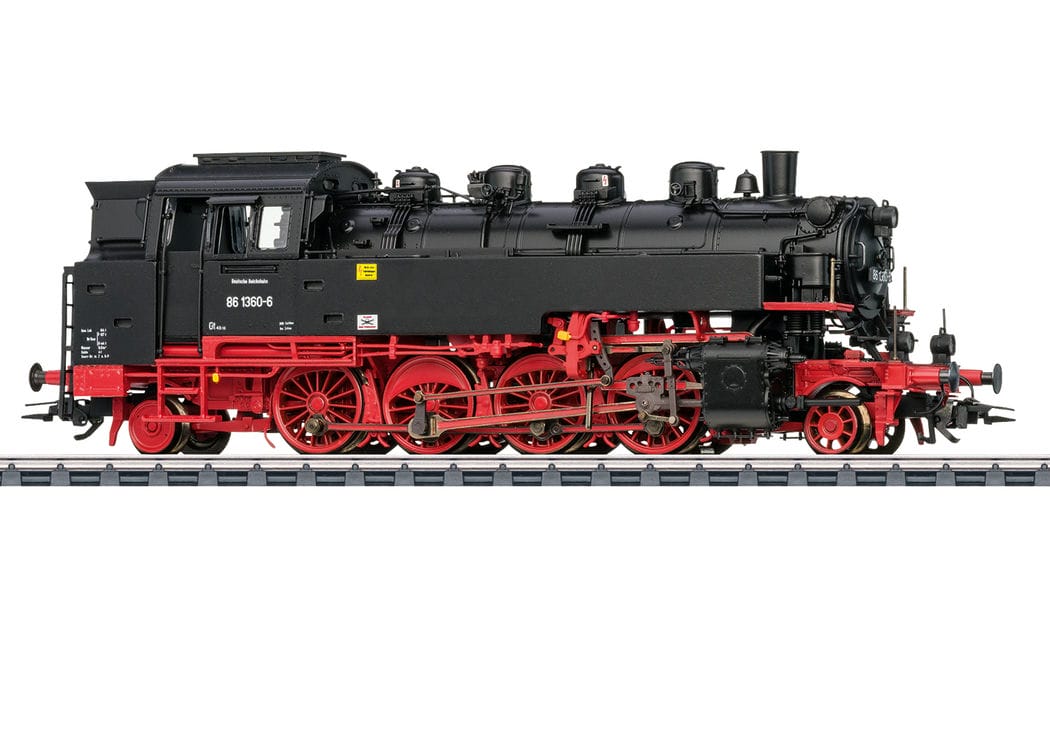 Märklin 37087 Dampflokomotive Baureihe 86 DR H0 Modelleisenbahn BR 86 DDR Märklin 37087 Dampflokomotive Baureihe 86 DR H0 Modelleisenbahn BR 86 DDR
