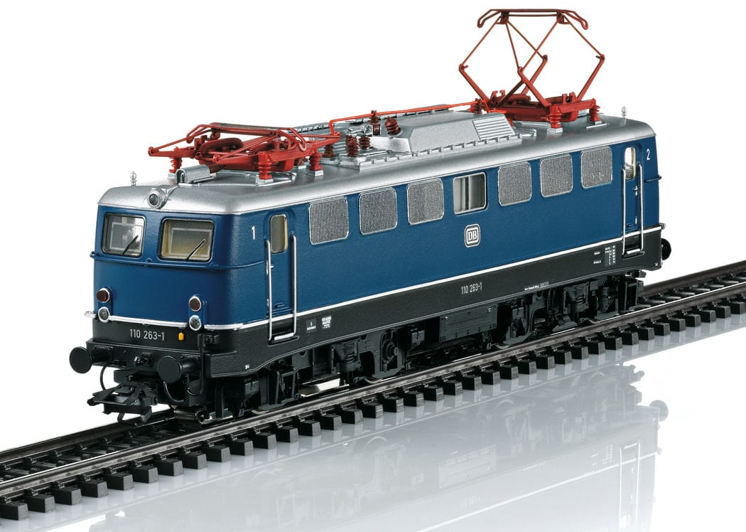 Märklin 37108 Elektrolokomotive Baureihe 110.1 DB H0 Modelleisenbahn BR 110.1 Märklin 37108 Elektrolokomotive Baureihe 110.1 DB H0 Modelleisenbahn BR 110.1
