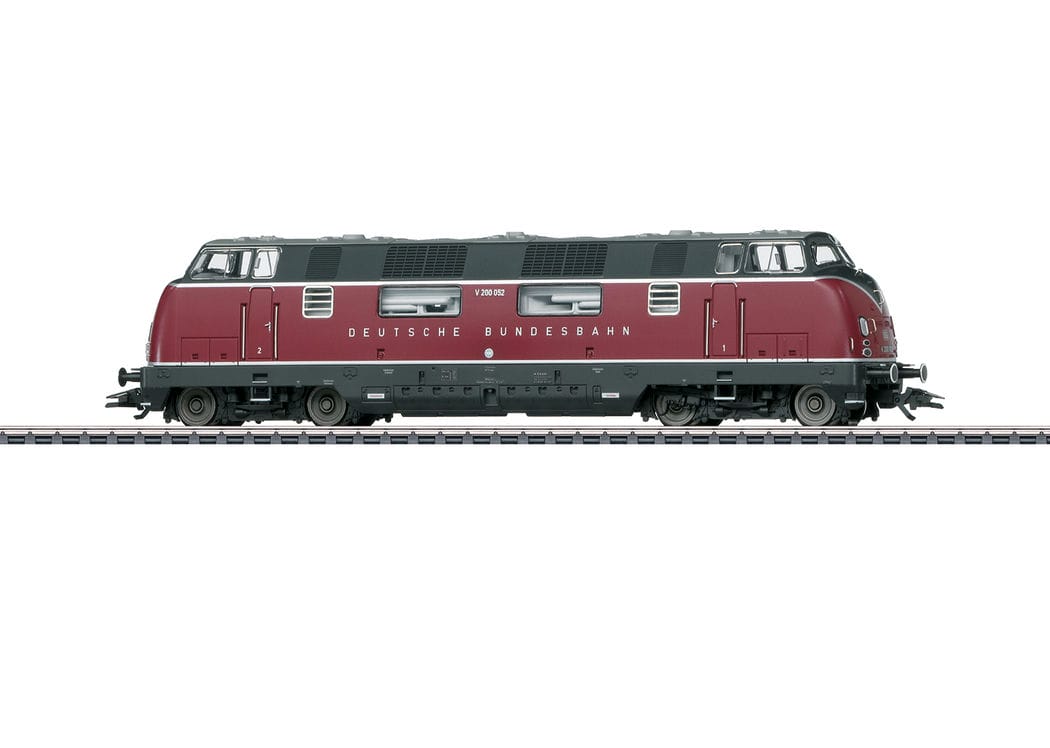 Märklin 37806 Diesellokomotive Baureihe V 200.0 DB H0 Modelleisenbahn V 200 Märklin 37806 Diesellokomotive Baureihe V 200.0 DB H0 Modelleisenbahn V 200
