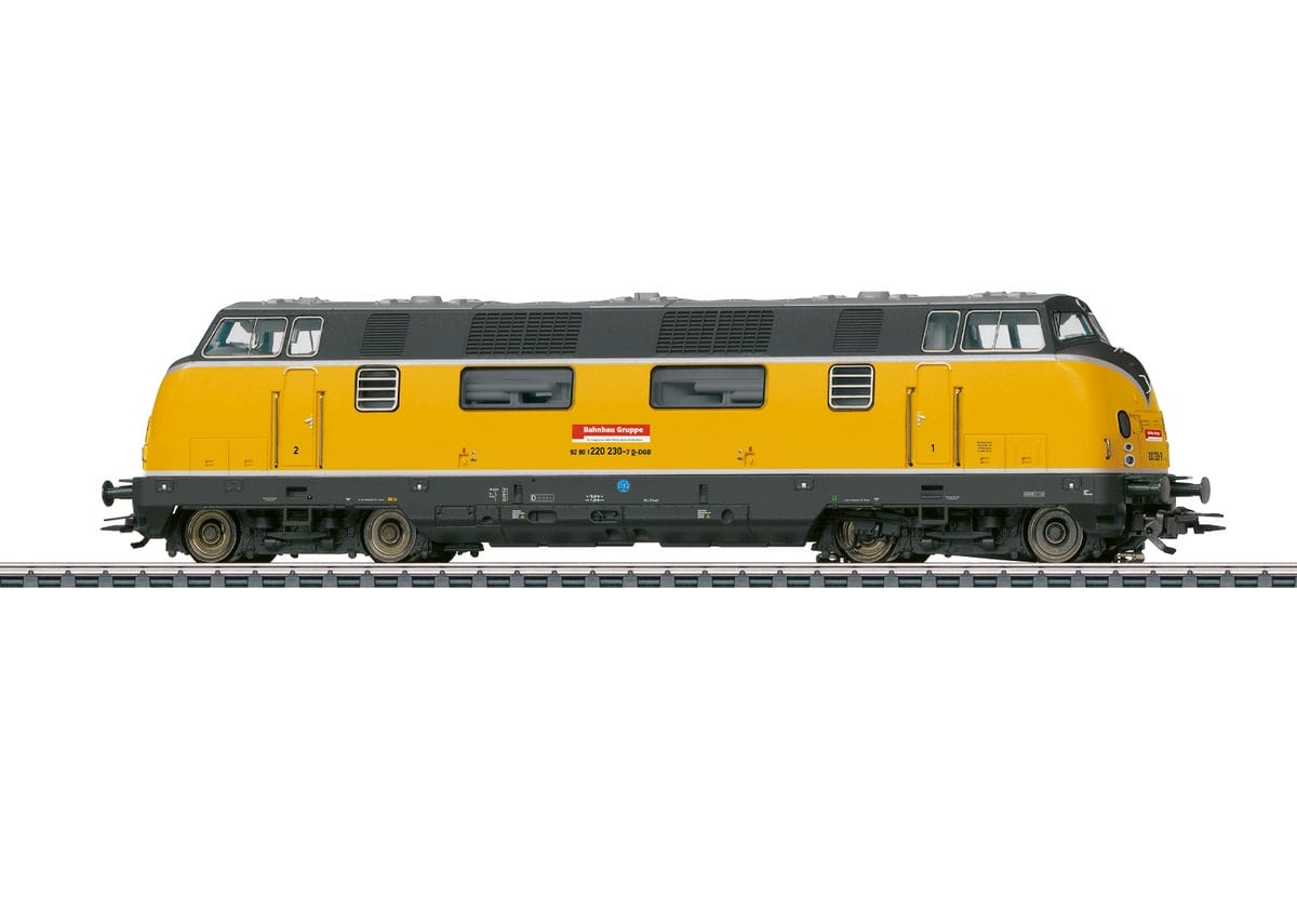 Märklin 37809 Diesellokomotive Baureihe 220 DB H0 Modelleisenbahn