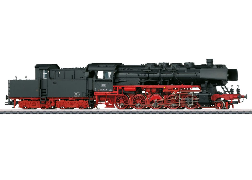 Märklin 37814 Dampflokomotive mit Kabinentender Baureihe 051 DB H0 MoBa Märklin 37814 Dampflokomotive mit Kabinentender Baureihe 051 DB H0 MoBa