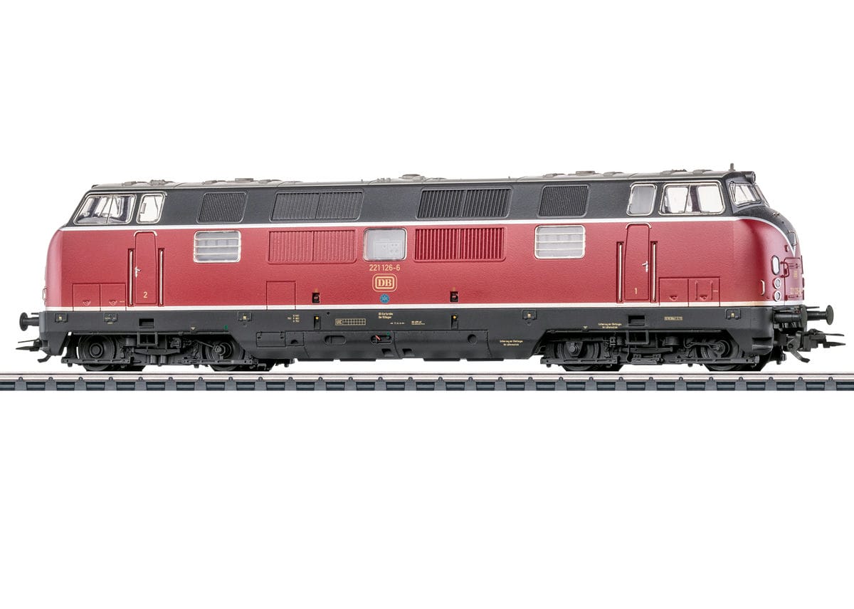 Märklin 37825 Diesellokomotive Baureihe 221 DB H0 Diesel Lok