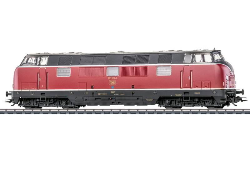 Märklin 37825 Diesellokomotive Baureihe 221 DB H0 Diesel Lok Märklin 37825 Diesellokomotive Baureihe 221 DB H0 Diesel Lok