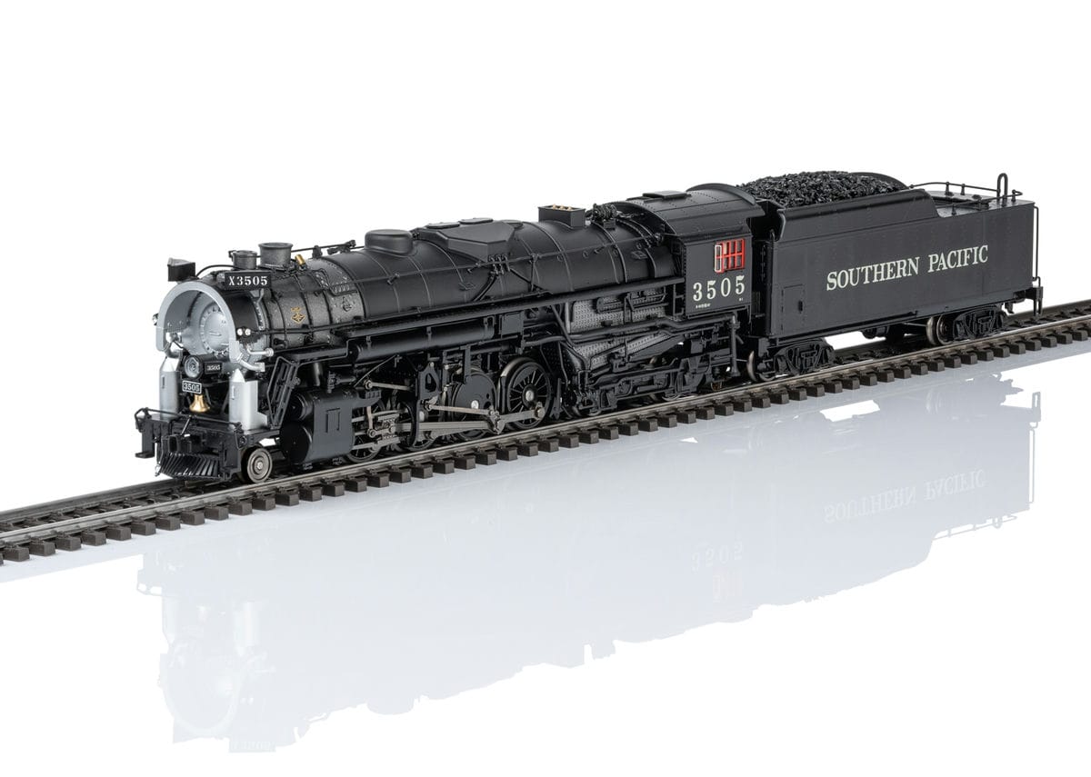 Märklin 37983 US Dampflokomotive 2-8-4 Berkshire Southern Pacific H0 USA Moba