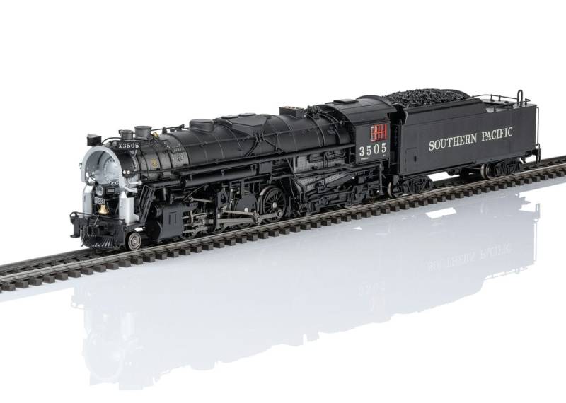 Märklin 37983 US Dampflokomotive 2-8-4 Berkshire Southern Pacific H0 USA Moba
