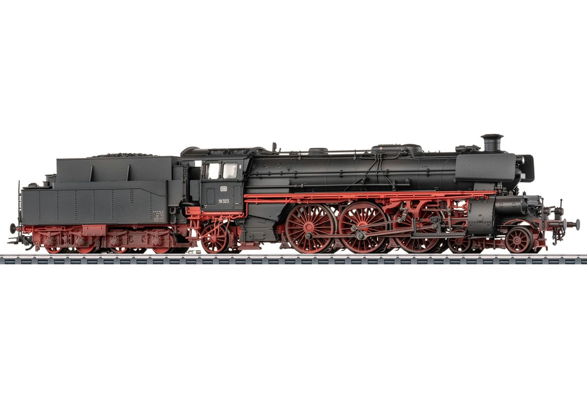 Märklin 38327 Dampflokomotive 18 323 gealtert DB H0 Modelleisenbahn Lok