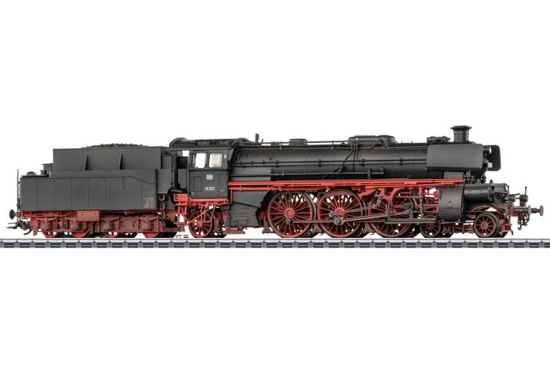 Märklin 38327 Dampflokomotive 18 323 gealtert DB H0 Modelleisenbahn Lok Märklin 38327 Dampflokomotive 18 323 gealtert DB H0 Modelleisenbahn Lok