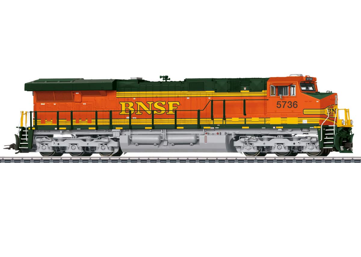 Märklin 38447 Diesellokomotive Typ GE ES44AC BNSF H0 Modelleisenbahn MoBa Märklin 38447 Diesellokomotive Typ GE ES44AC BNSF H0 Modelleisenbahn MoBa