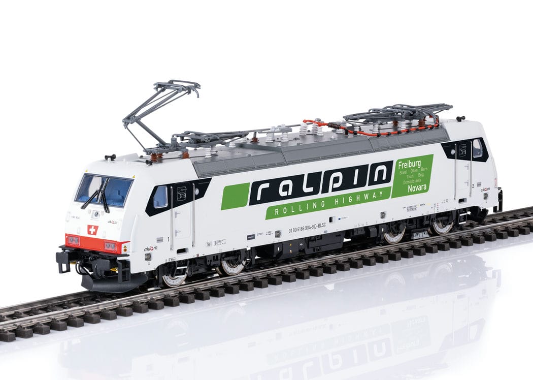 Märklin 38801 Elektrolokomotive Baureihe 186 SBB Cargo International H0 MoBa Märklin 38801 Elektrolokomotive Baureihe 186 SBB Cargo International H0 MoBa