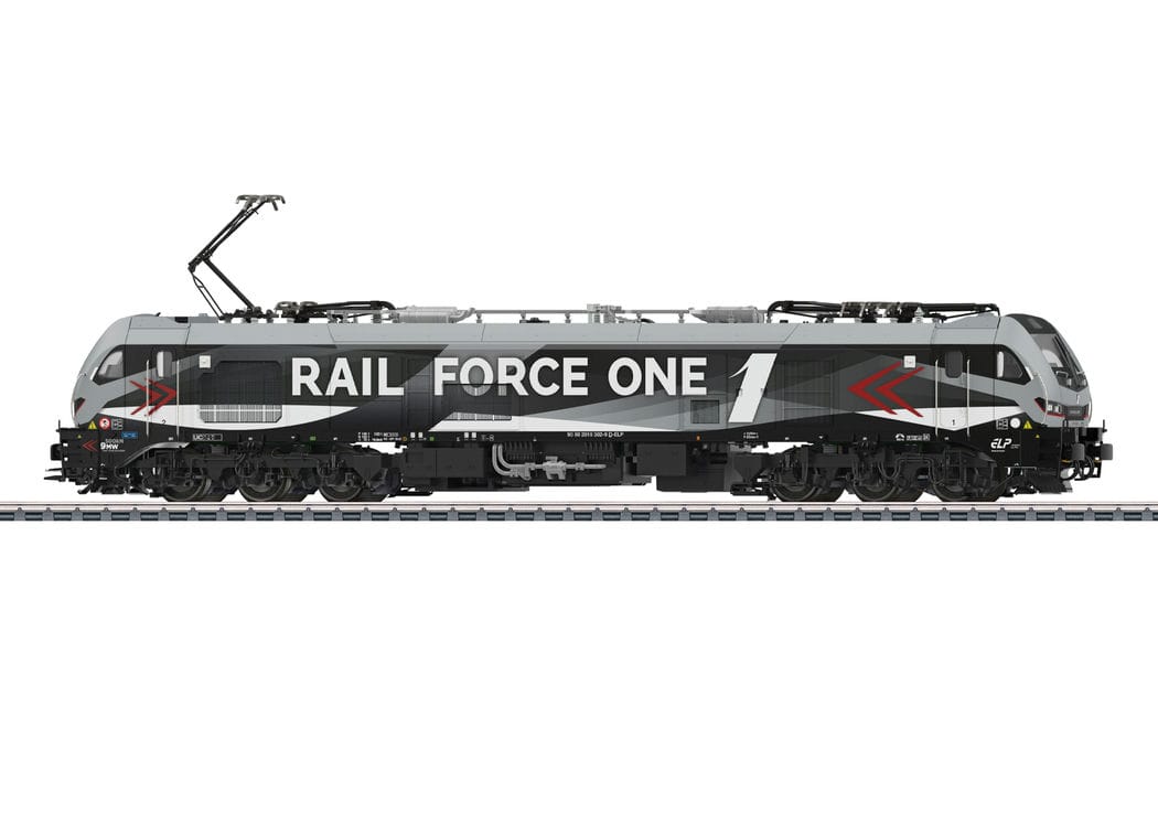 Märklin 38901 Zweikraftlokomotive Baureihe 2019 ELP RFO H0 Modelleisenbahn