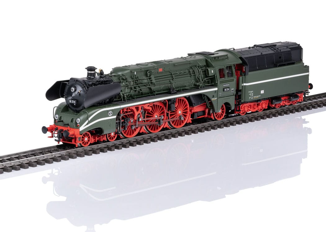 Märklin 39029 Dampflokomotive Baureihe 18.3 DR H0 Modelleisenbahn