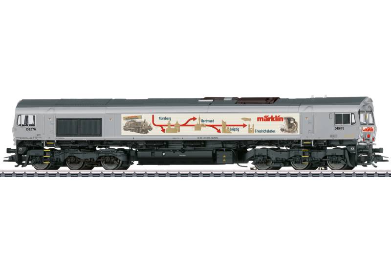 Märklin 39071 Diesellokomotive Class 66 Sonderedition Messe-Lokomotive 2026 H0 Märklin 39071 Diesellokomotive Class 66 Sonderedition Messe-Lokomotive 2026 H0