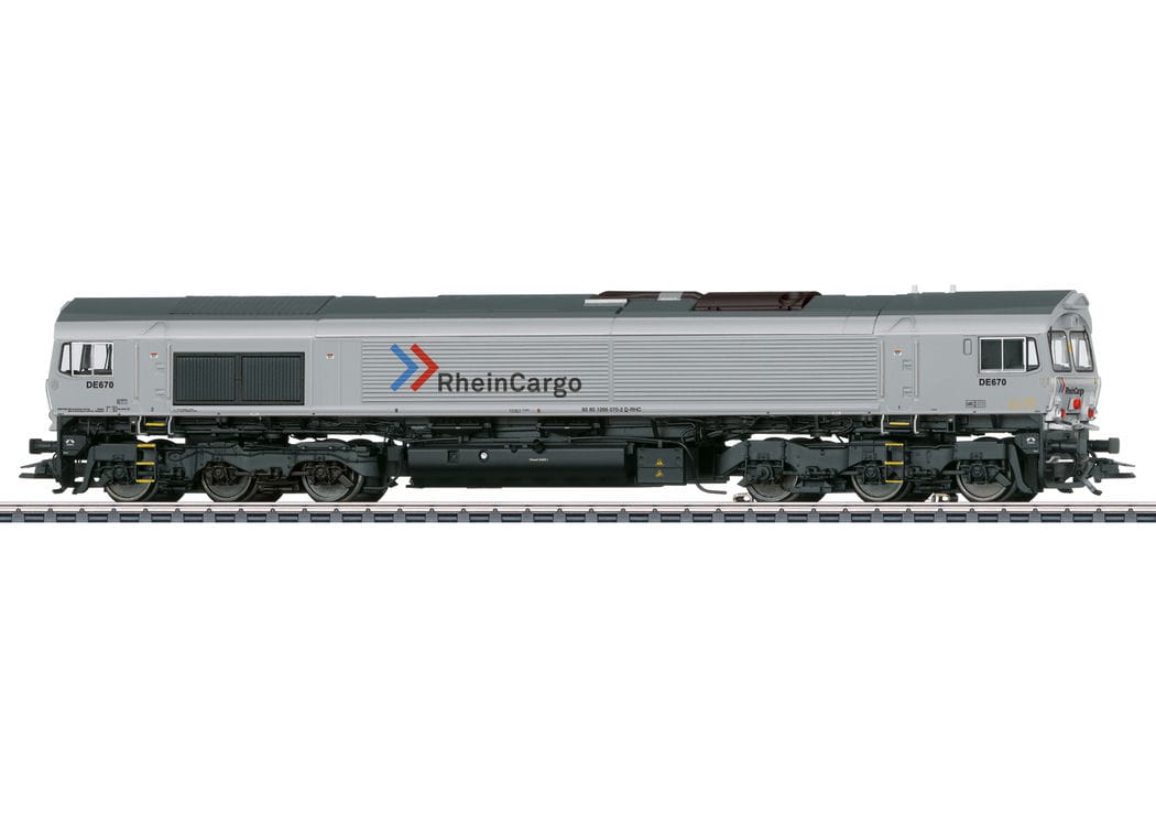 Märklin 39072 Diesellokomotive Class 66 RheinCargo H0 Modelleisenbahn JT42CWR Märklin 39072 Diesellokomotive Class 66 RheinCargo H0 Modelleisenbahn JT42CWR