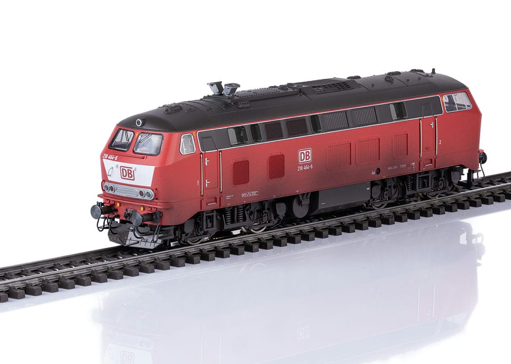 Märklin 39217 Diesellokomotive Baureihe 218 DB AG H0 Modelleisenbahn mhi Märklin 39217 Diesellokomotive Baureihe 218 DB AG H0 Modelleisenbahn mhi
