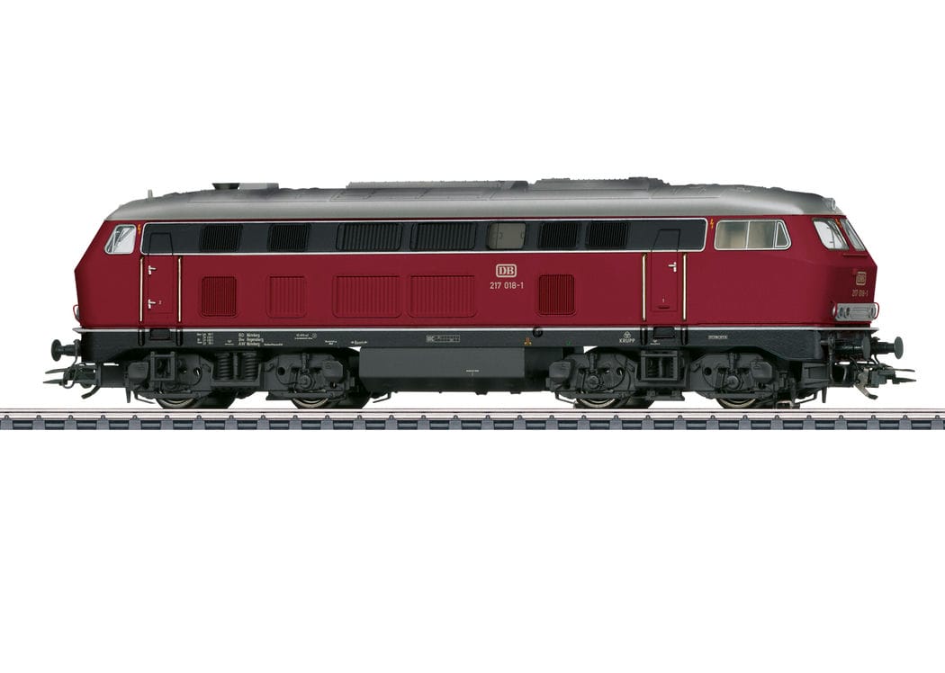 Märklin 39274 Diesellokomotive Baureihe 217 DB H0 Modelleisenbahn
