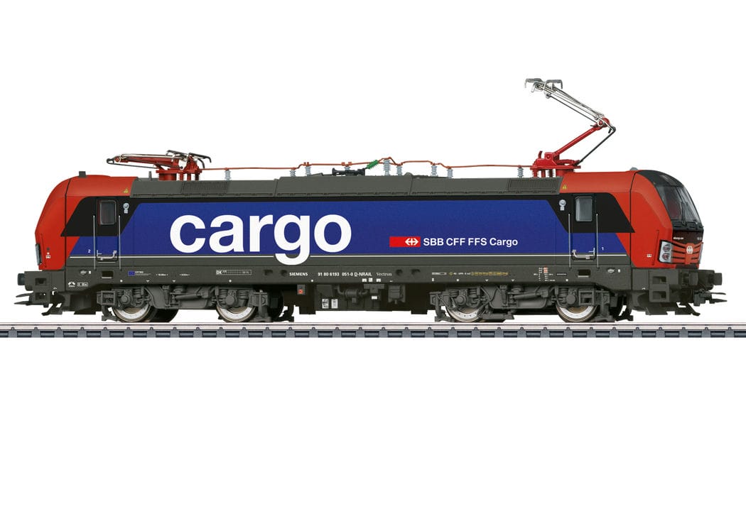 Märklin 39337 Elektrolokomotive Baureihe 193 SBB Cargo H0 Modelleisenbahn Märklin 39337 Elektrolokomotive Baureihe 193 SBB Cargo H0 Modelleisenbahn