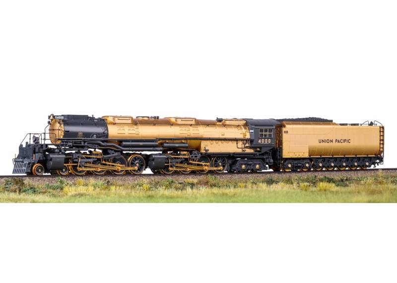 Märklin 39400 Big Boy Dampflokomotive Reihe 4000 UP Gold H0 Modelleisenbahn