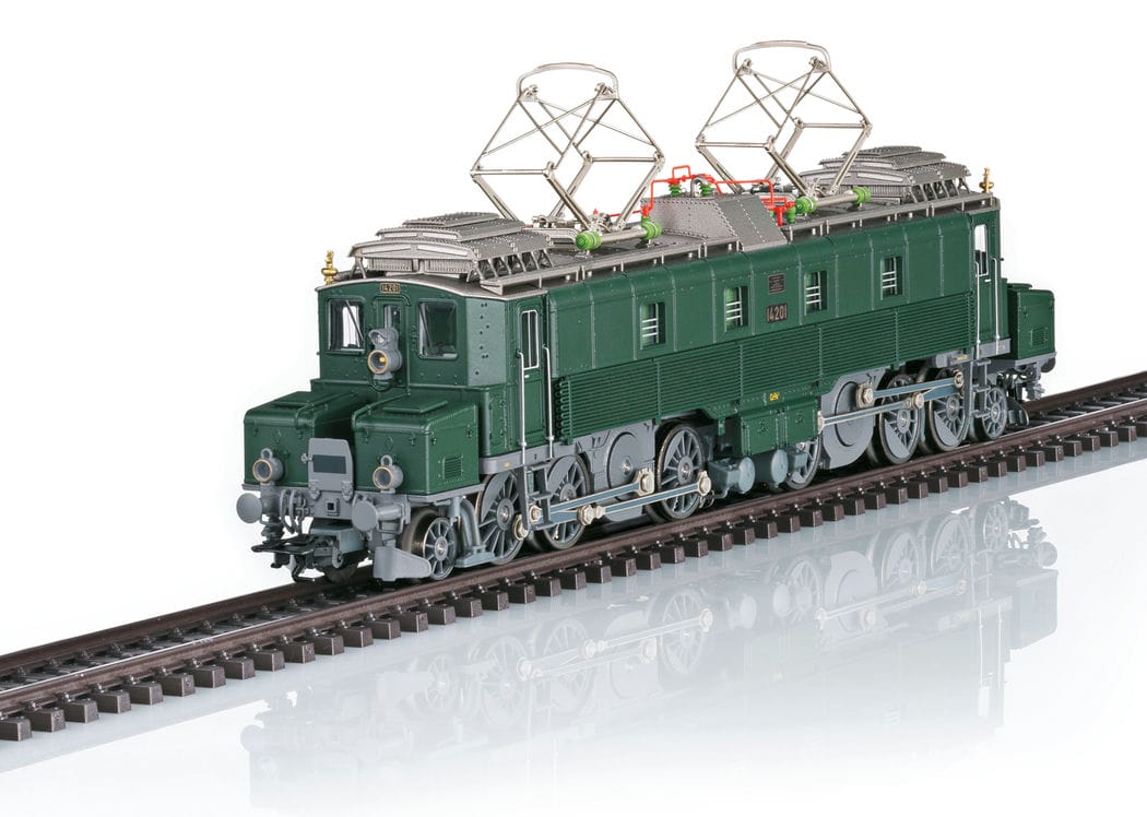 Märklin 39521 Elektrolokomotive Serie Ce 6/8 I "Köfferli" SBB H0 Modelleisenbahn