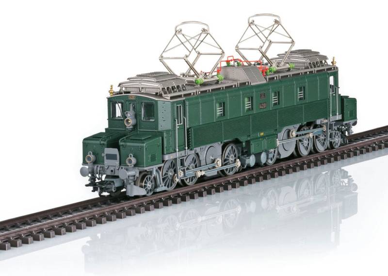 Märklin 39521 Elektrolokomotive Serie Ce 6/8 I "Köfferli" SBB H0 Modelleisenbahn