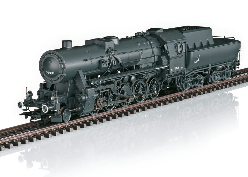 Märklin 39532 Dampflokomotive Baureihe 52 DR H0 Modelleisenbahn