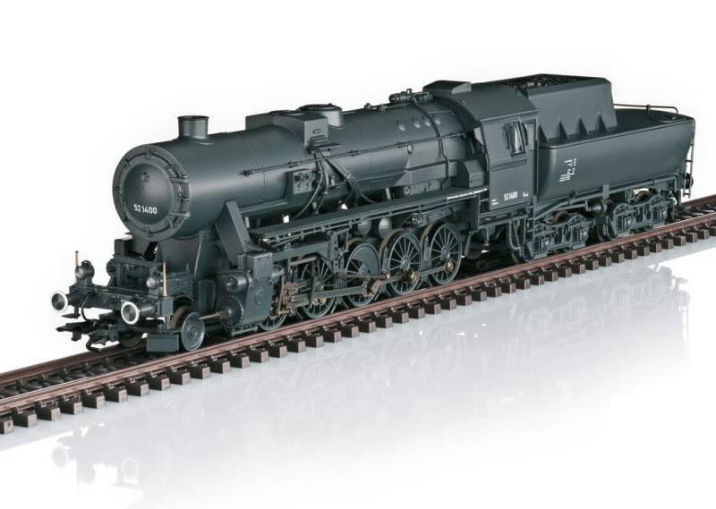 Märklin 39532 Dampflokomotive Baureihe 52 DR H0 Modelleisenbahn