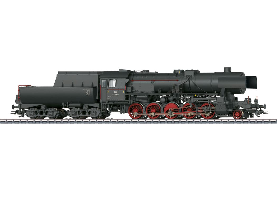 Märklin 39533 Dampflokomotive Baureihe 52 ÖBB H0 Modelleisenbahn BR 52 Märklin 39533 Dampflokomotive Baureihe 52 ÖBB H0 Modelleisenbahn BR 52