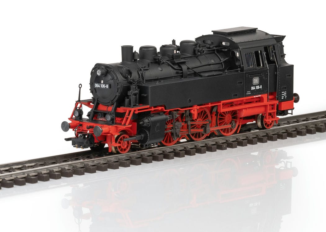 Märklin 39659 Dampflokomotive Baureihe 064 DB H0 Modelleisenbahn BR 64 Märklin 39659 Dampflokomotive Baureihe 064 DB H0 Modelleisenbahn BR 64