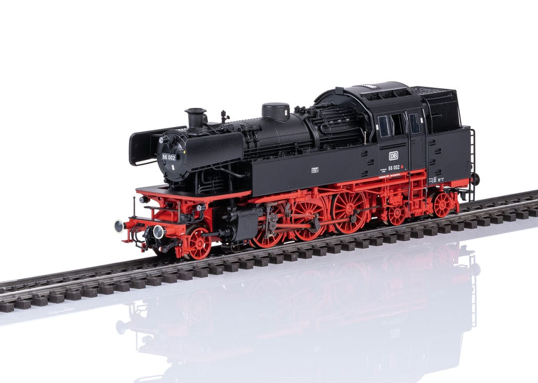 Märklin 39665 CLUBMODELL Dampflokomotive 66 002 DB H0 Modelleisenbahn Insider