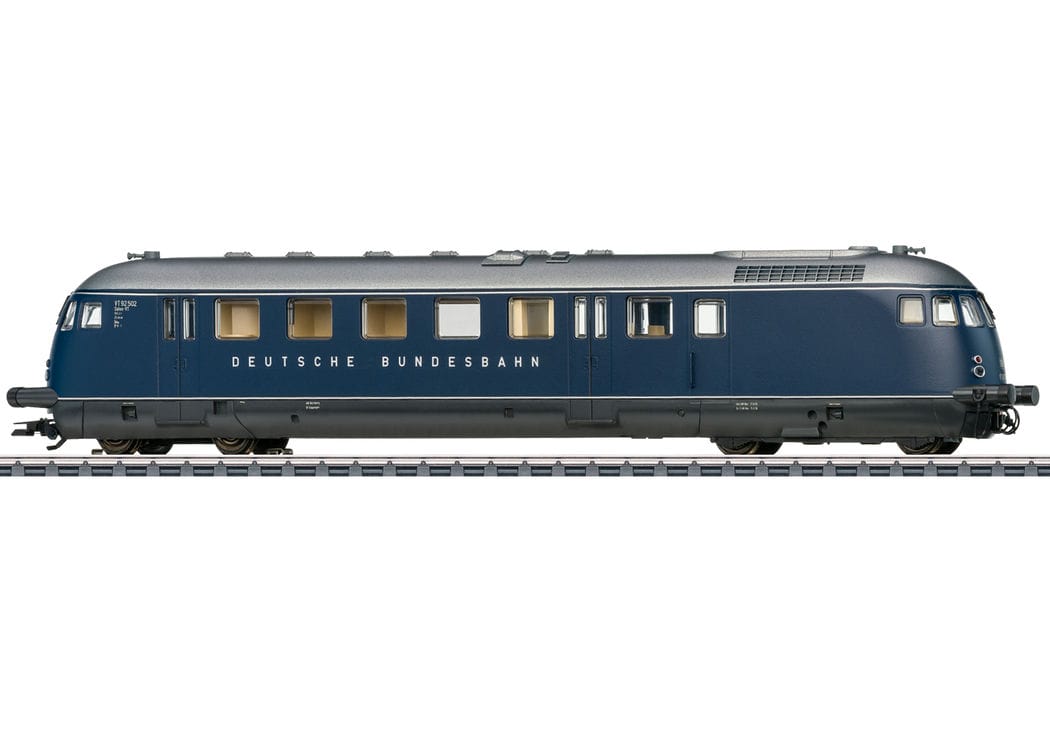 Märklin 39698 Salon-Triebwagen Baureihe VT 92.5 DB H0 Modelleisenbahn BR 92 Märklin 39698 Salon-Triebwagen Baureihe VT 92.5 DB H0 Modelleisenbahn BR 92