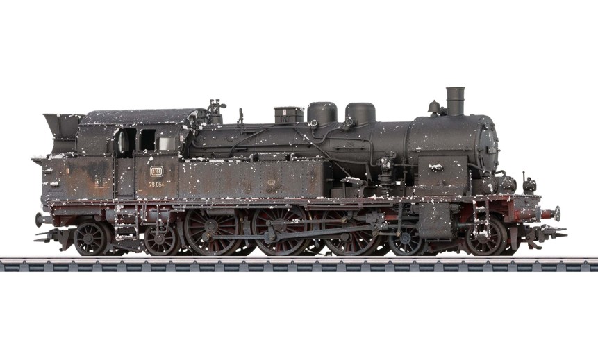 Märklin 39796 Dampflokomotive Baureihe 78 DB verschneit H0 Modelleisenbahn Märklin 39796 Dampflokomotive Baureihe 78 DB verschneit H0 Modelleisenbahn