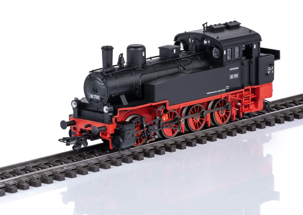 Märklin 39924 Dampflokomotive Baureihe 92 "Meiningen" DB H0 Modelleisenbahn