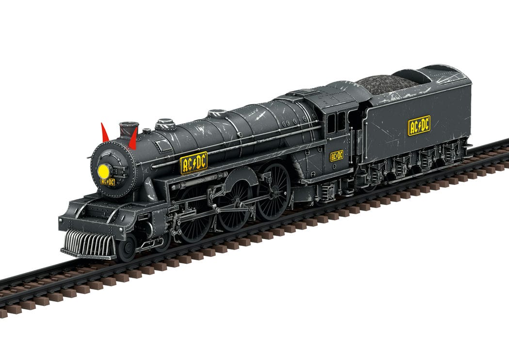Märklin 39966 Schlepptender-Dampflokomotive "Black Ice" AC/DC H0 Flying Scotsman