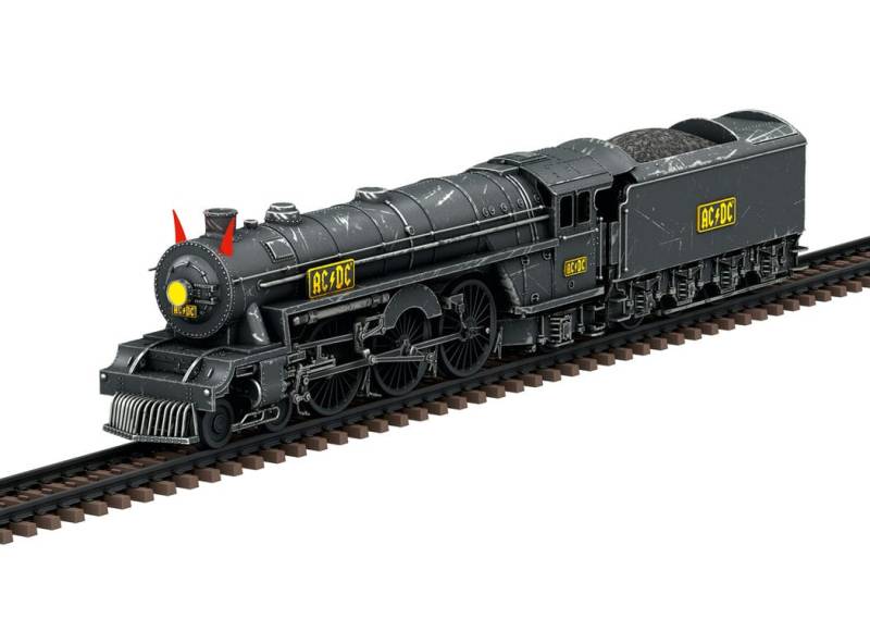 Märklin 39966 Schlepptender-Dampflokomotive "Black Ice" AC/DC H0 Flying Scotsman
