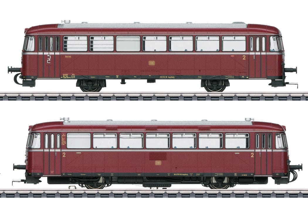 Märklin 39978 Triebwagen Baureihe VT 98.9 mit VS98 DB H0 Modelleisenbahn BR 98 Märklin 39978 Triebwagen Baureihe VT 98.9 mit VS98 DB H0 Modelleisenbahn BR 98