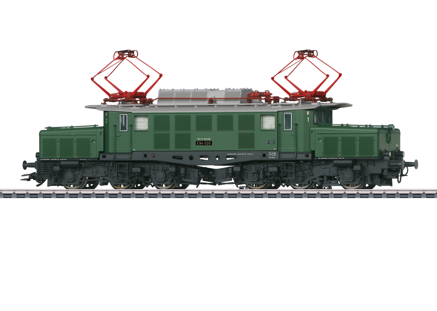 Märklin 39993 Elektrolokomotive Baureihe E 94 DB H0 Modelleisenbahn Märklin 39993 Elektrolokomotive Baureihe E 94 DB H0 Modelleisenbahn