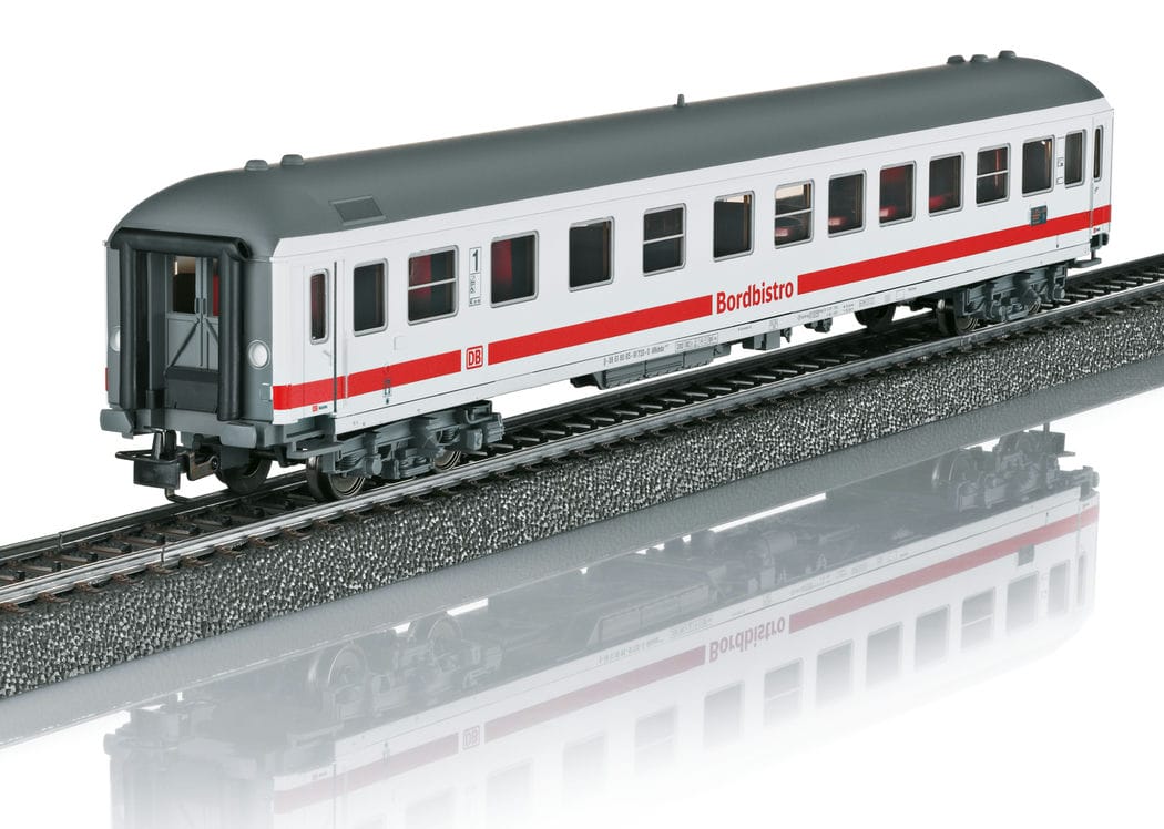 Märklin 40502 Start up Intercity Bistrowagen 1. Klasse DB AG H0 MoBa IC Märklin 40502 Start up Intercity Bistrowagen 1. Klasse DB AG H0 MoBa IC