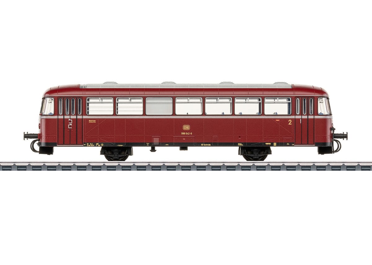 Märklin 41981 Schienenbus-Beiwagen Baureihe 998.0 DB H0 Modellbahn 1:87 Märklin 41981 Schienenbus-Beiwagen Baureihe 998.0 DB H0 Modellbahn 1:87