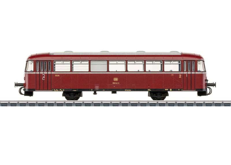 Märklin 41981 Schienenbus-Beiwagen Baureihe 998.0 DB H0 Modellbahn 1:87 Märklin 41981 Schienenbus-Beiwagen Baureihe 998.0 DB H0 Modellbahn 1:87
