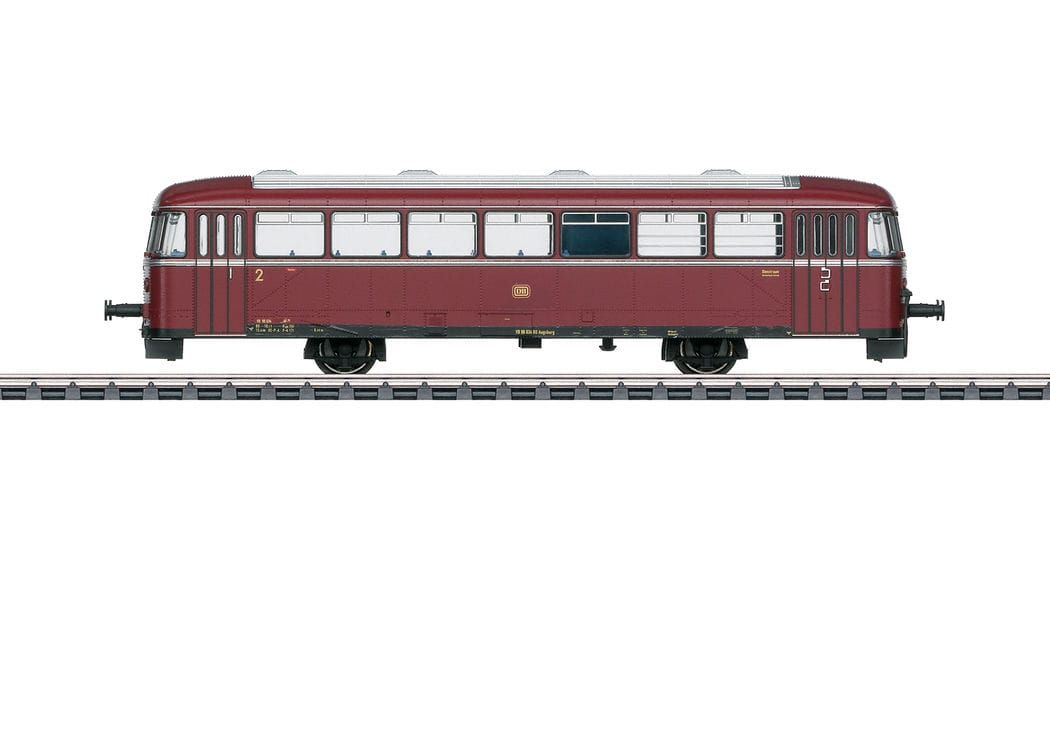 Märklin 41988 Schienenbus-Beiwagen VB 98 DB H0 Modelleisenbahn MoBa 1:87 Märklin 41988 Schienenbus-Beiwagen VB 98 DB H0 Modelleisenbahn MoBa 1:87