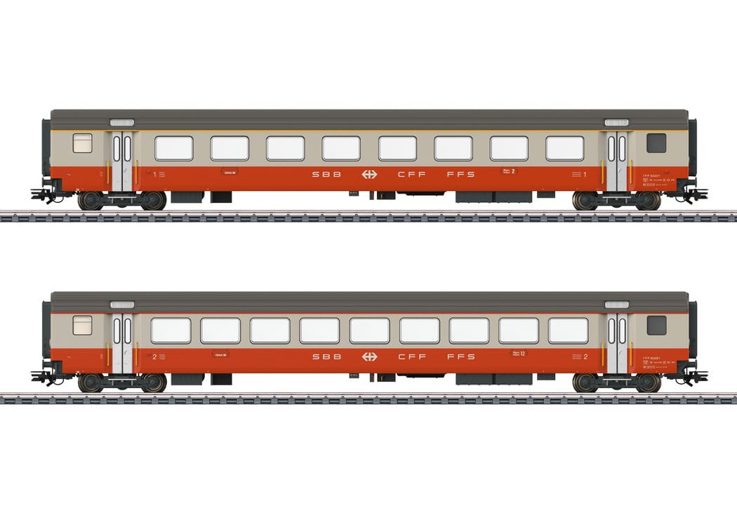 Märklin 42191 Personenwagen-Set Typ EWIII Swiss Express 2 SBB/CFF/FFS H0 MoBa
