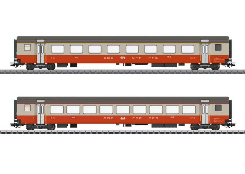 Märklin 42191 Personenwagen-Set Typ EWIII Swiss Express 2 SBB/CFF/FFS H0 MoBa