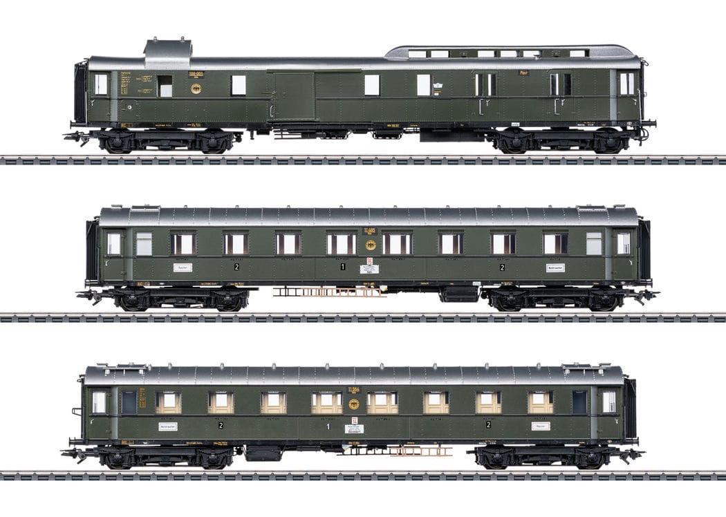 Märklin 42490 Schnellzugwagen-Set FD 226 Berlin-Köln DRG H0 Modelleisenbahn Märklin 42490 Schnellzugwagen-Set FD 226 Berlin-Köln DRG H0 Modelleisenbahn